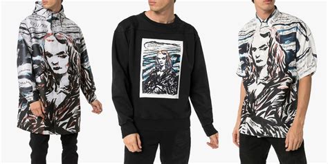 Dior Homme x Raymond Pettibon Mona Lisa Print Shirt .